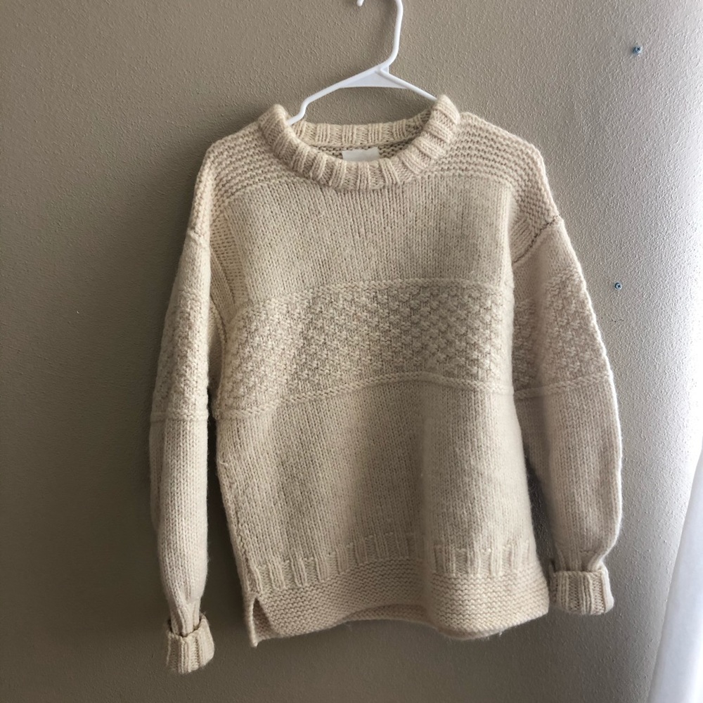 100% Wool Sweater